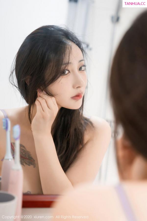 林子欣  [XiuRen]高清写真图 2020.08.07 No.2419 林子欣Freya第53张图片